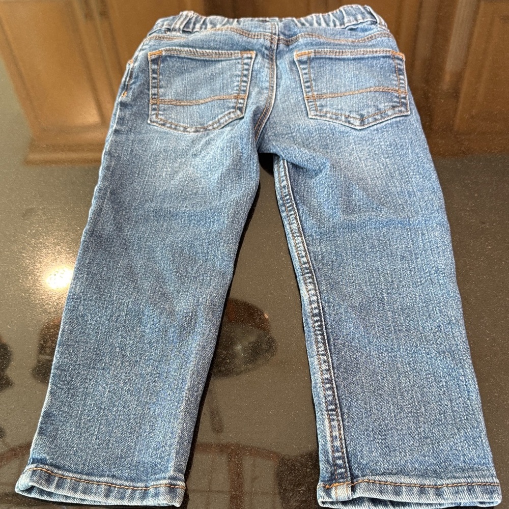 Oshkosh B’gosh Blue Jeans - Picture 5 of 7